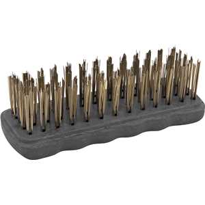Escova manual sem cabo, com cepa de plástico, NOVE54