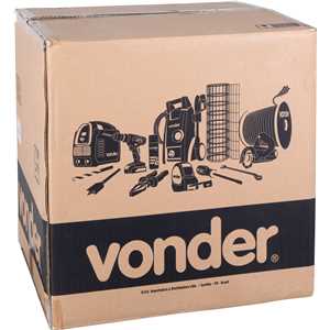 Máquina de pintura Airless, 3,5 hp, 220 V~, MPA 350B, VONDER