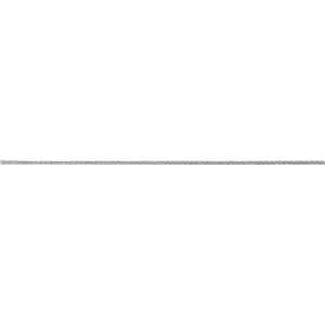 Cabo de aço galvanizado, alma de fibra, 3,18 mm - 1/8", 6 x 7, VONDER