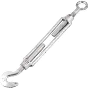 Esticador gancho/olhal para cabo de aço 1/2" - 12,7 mm NOVE54