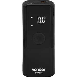 Compressor de ar automotivo, CAV 126, 12 V, VONDER
