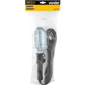 Cordão/pendente de luz com pino, VONDER