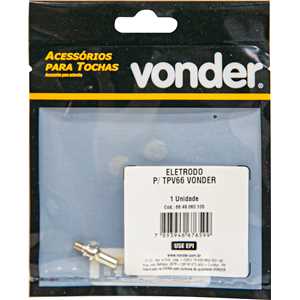 Eletrodo para tocha plasma, TPV 66, VONDER