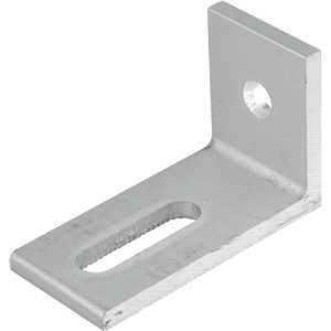 Suporte em "L" para haste M10 para painéis solares, VONDER