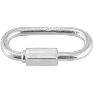Mosquetão reto com rosca, 1/2", VONDER