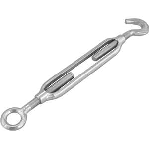 Esticador gancho/olhal para cabo de aço 3/4" - 19,1 mm, granel, VONDER
