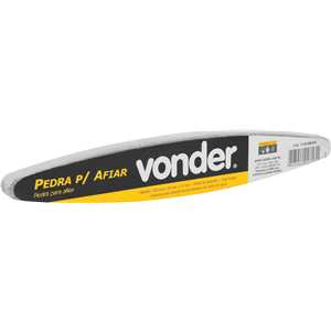 Pedra para afiar tipo canoa, VONDER