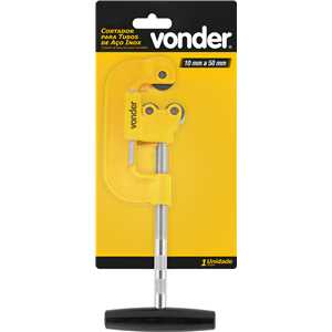 Cortador de tubos de aço inox de Ø 10 mm a Ø 50 mm, VONDER
