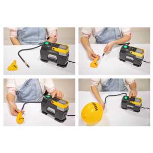 Compressor de ar automotivo, CAV 120, 12 V, VONDER