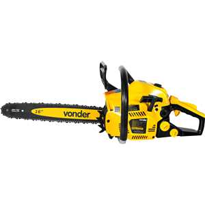 Motosserra a gasolina, 37,2 cm³ (cc), MGP 372 VONDER