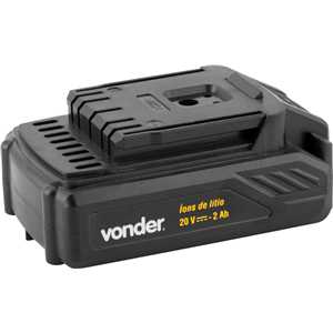 Bateria 20,0 V, íons de lítio, para PFV 020 e PFV 020I, VONDER