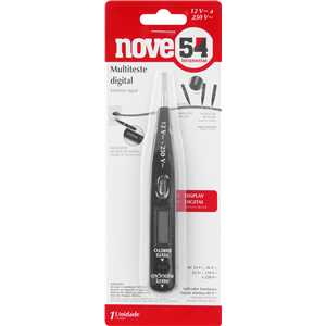 Multiteste digital NOVE54