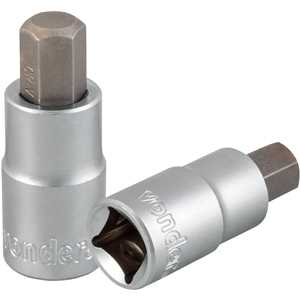 Soquete hexagonal 12 mm, encaixe de 1/2", VONDER