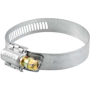 Abraçadeira rosca sem fim, 50 mm a 69 mm, com 4 peças, AL 5770 VONDER