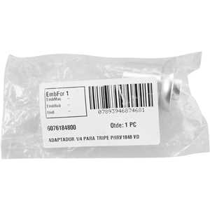 Adaptador rosca 1/4" fêmea para tripé, VONDER