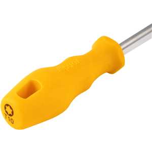 Chave hexalobular, T10, com cabo reto, VONDER