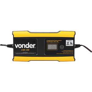 Carregador inteligente de bateria, bivolt automático, CIB 150, VONDER