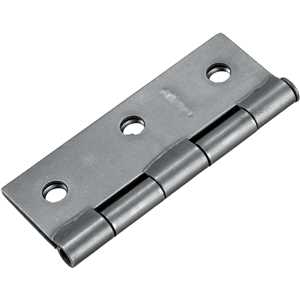 Dobradiça para porta 2.1/2", em ferro polido, VONDER