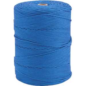 Corda multifilamento trançada 4,0 mm x 400 m, azul, VONDER
