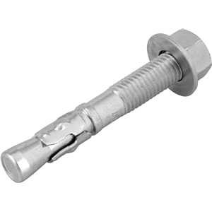 Chumbador PBV com presilha 5/8" x 4.1/2", VONDER