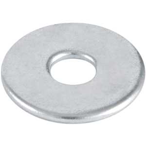 Arruela lisa 5/32", zincada, VONDER