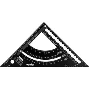 Esquadro triangular com goniômetro, VONDER