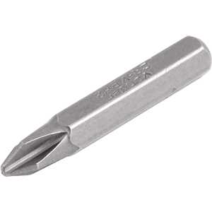 Bits/ponteira phillips com encaixe 1/4", nº 2 x 38 mm, com 5 peças, VONDER