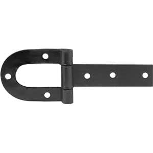 Dobradiça para porteira nº 6 com 320 mm NOVE54