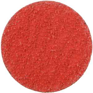 Disco de lixa 2", cerâmico grão 100, para sistema de encaixe rápido, VONDER