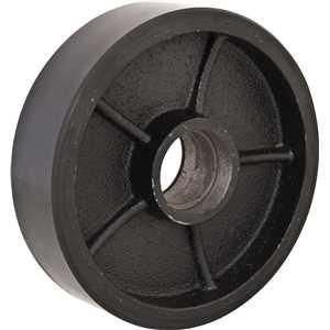 Roda dianteira, 180 mm x 50 mm, em poliuretano, VONDER