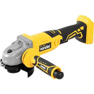 Esmerilhadeira 4.1/2", bateria intercambiável de 18 V, sem bateria e sem carregador, IEV 1808 VONDER