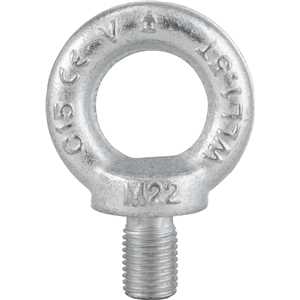 Parafuso olhal, 22 mm, 1,50 tf, VONDER PLUS