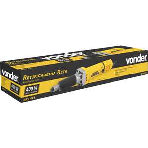 Retificadeira reta 400 W 1/4", RRV 414 220 V~ VONDER