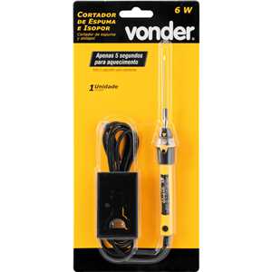 Cortador de espuma e isopor, 6 W, USB, CEV 060 VONDER