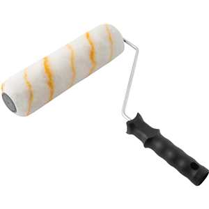 Rolo de lã para pintura, antirrespingo econômico, 23 cm, com suporte, 8095, VONDER