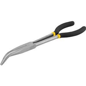 Alicate bico meia-cana curvo 11", longo, VONDER