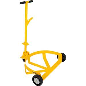 Carrinho para transporte de tambor, capacidade de 500 kgf, VONDER