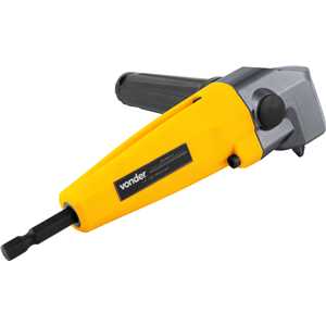 Adaptador angular para parafusadeira/furadeira, encaixe de 1/4", VONDER