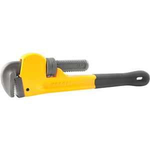 Chave grifo 12", tipo americana, em aço forjado, VONDER