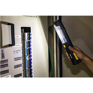 Lanterna recarregável de inspeção, 3 W COB + 6 LEDs, LR 300I, VONDER
