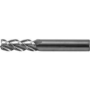 Fresa topo 8,0 mm, em metal duro, 3 cortes, polida, VONDER