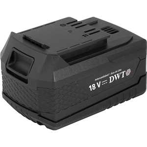 Bateria 18,0 V, íons de lítio, linha intercambiável, 4,0 Ah, IBD 1804, DWT