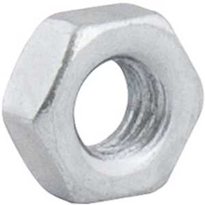 Porca sextavada zincada, 8 mm, MA, com 100 peças, VONDER