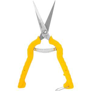 Tesoura para poda, 8", bico reto longo, VONDER