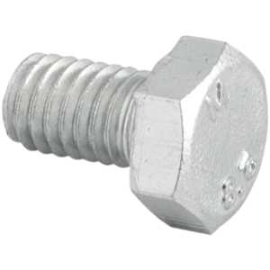 Parafuso sextavado zincado, 6 mm x 10 mm, MA, VONDER