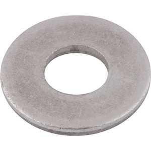 Arruela lisa 1/2", polida, VONDER