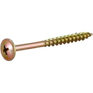 Parafuso madeira chipboard, cabeça flangeada, fenda cruzada/phillips, 5,0 mm x 60 mm, VONDER