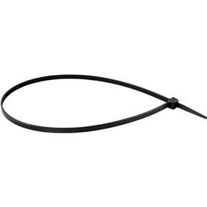 Abraçadeira de nylon, preta, 400 mm x 4,8 mm, com 1.000 peças, VONDER