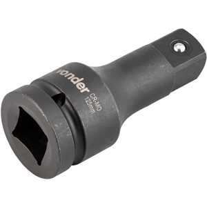 Extensão de impacto, encaixe de 1" x 5", VONDER