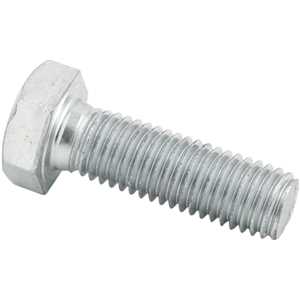 Parafuso sextavado zincado, 14 mm x 50 mm, MA, VONDER